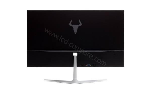 ITEK Taurus Resolux 24 Flat - Vue de l'arri&egrave;re