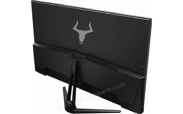 ITEK Taurus GGF 24 TN 144Hz - Vue 3/4 arri&egrave;re