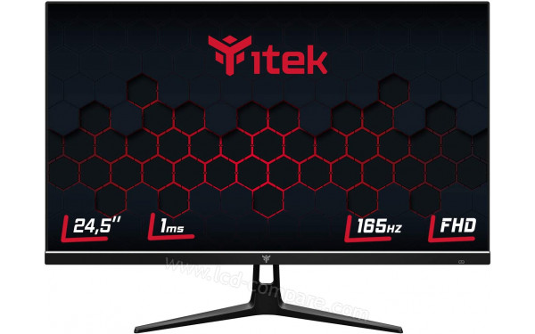 ITEK GGF 24 TN 165Hz - Vue de face