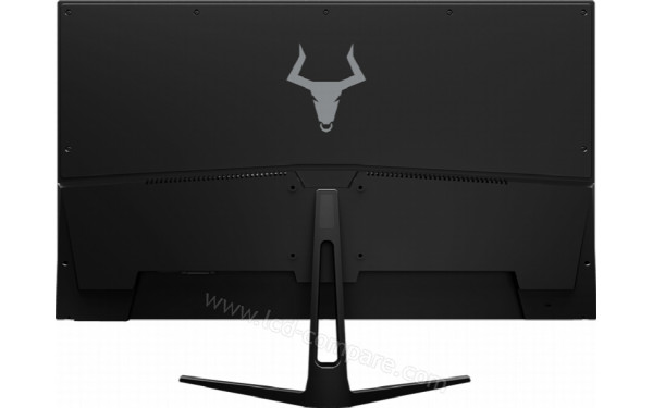 ITEK Taurus GGF 24 TN 240Hz - Vue de l'arri&egrave;re