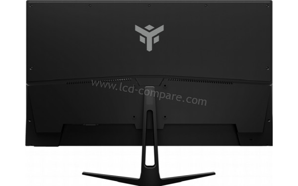 ITEK GGF 24.5 FHD 288Hz - Vue de l'arri&egrave;re