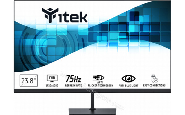 ITEK ITMF24V075FHD - Vue de face