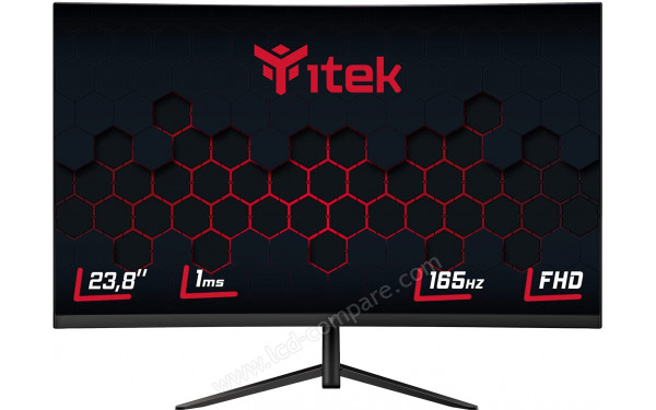ITEK GGF 23.8 VA 165Hz - Vue de face