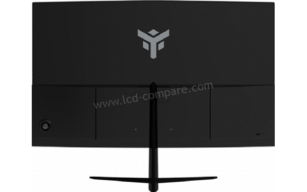ITEK GGF 23.8 VA 165Hz - Vue de l'arri&egrave;re
