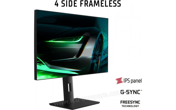 ITEK ITMF27I104QHD - Vue 3/4 gauche