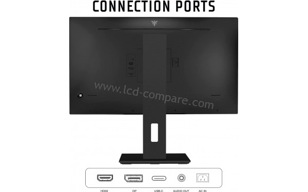 ITEK ITMF27I104QHD - Vue de l'arri&egrave;re