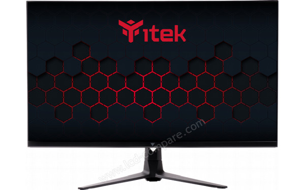 ITEK GGF 27 QHD 165Hz - Vue de face