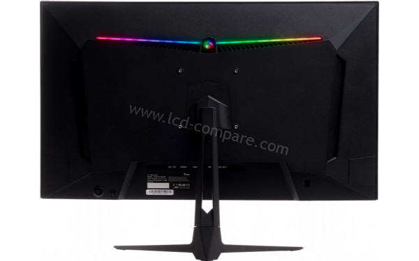 ITEK GGF 27 QHD 165Hz - Vue de l'arri&egrave;re