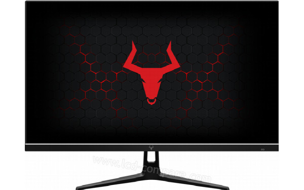 ITEK Taurus GGF 27 QHD 144Hz - Vue de face