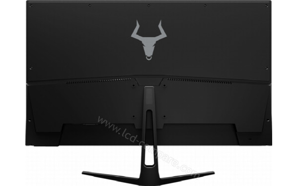 ITEK Taurus GGF 27 QHD 144Hz - Vue de l'arri&egrave;re