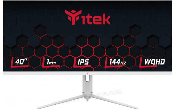 ITEK GGF 40 WQHD - Vue de face