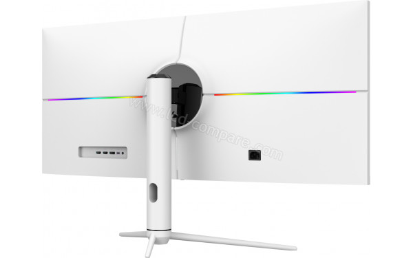 ITEK GGF 40 WQHD - Vue 3/4 arri&egrave;re