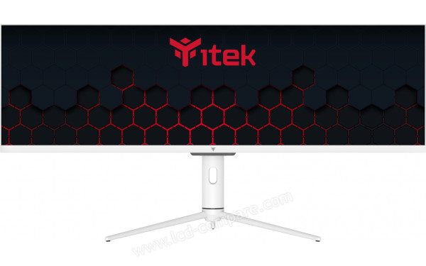 ITEK GGF 43.8 DFHD - Vue de face