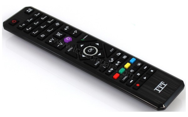 ITT LED 39F-7175(X)S - T&eacute;l&eacute;commande grand mod&egrave;le