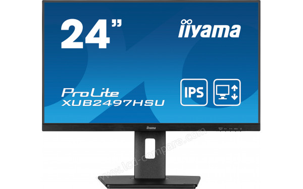 IIYAMA ProLite XUB2497HSU-B2 - Vue de face