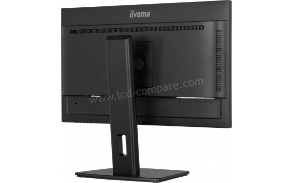IIYAMA ProLite XUB2497HSU-B2 - Vue 3/4 arri&egrave;re