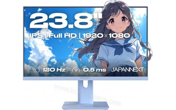 JAPANNEXT JN-I238FHD120F-HSP-BB - Vue de face