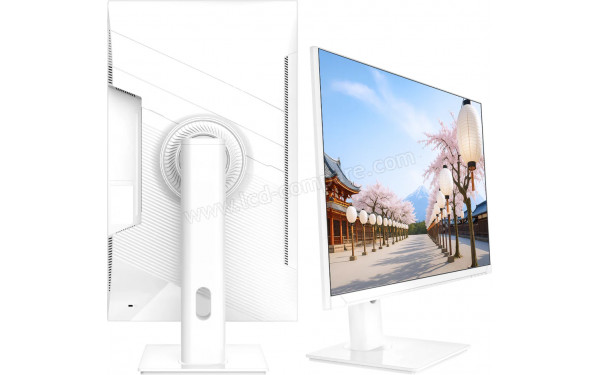 JAPANNEXT JN-IPS270WQHD75F-C65W-HSP-W - Multi-vues