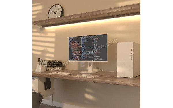 JAPANNEXT JN-IPS270WQHD75F-C65W-HSP-W - Mise en situation