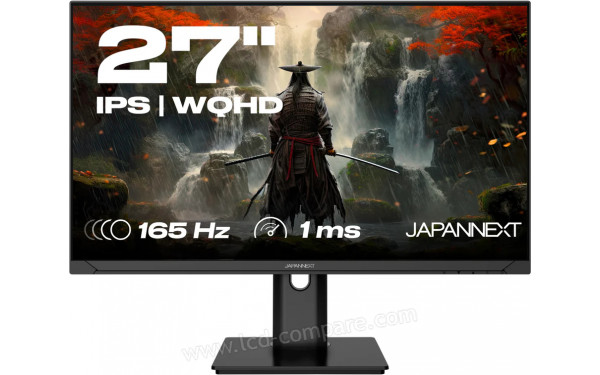 JAPANNEXT JN-27IPS165WQHDR-HSP - Vue de face