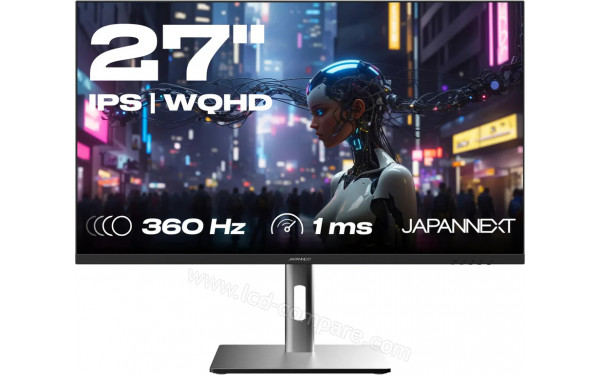 JAPANNEXT JN-27IPS360WQHDR-HSP - Vue de face
