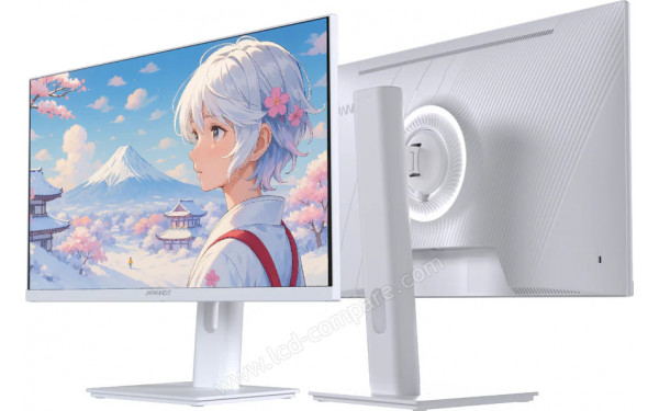 JAPANNEXT JN-IPS238G120F-HSP-W - Multi-vues