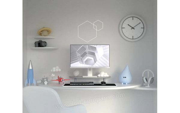 JAPANNEXT JN-IPS238G120F-HSP-W - Mise en situation