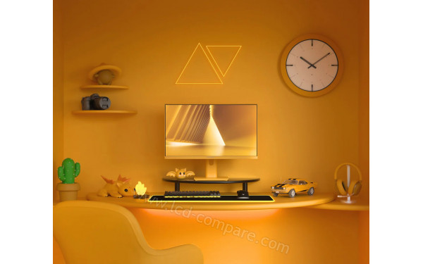 JAPANNEXT JN-IPS238G120F-HSP-YE - Mise en situation