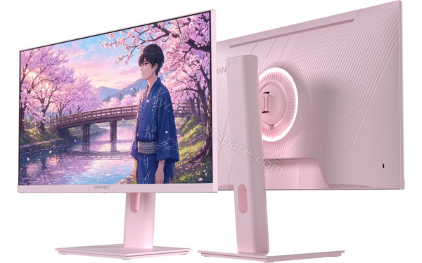 JAPANNEXT JN-IPS238G165F-HSP-PK - Multi-vues