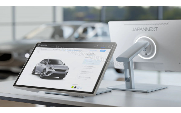 JAPANNEXT JN-IPS2152FHDR-C65W-FLD-T - Mise en situation