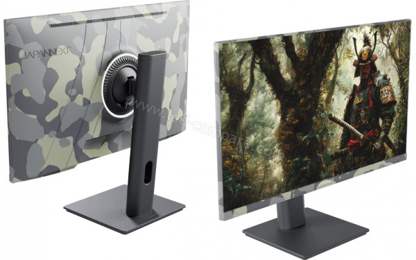 JAPANNEXT JN-IPS238FHD200F-HSP-Camo - Mise en situation