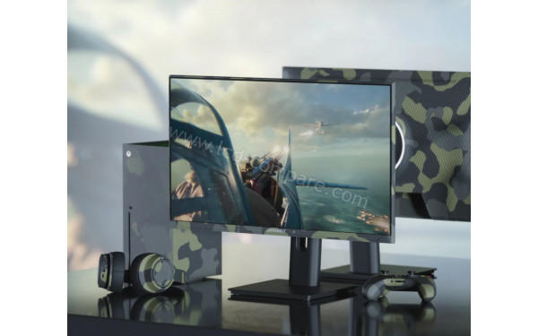 JAPANNEXT JN-IPS238FHD200F-HSP-Camo - Mise en situation