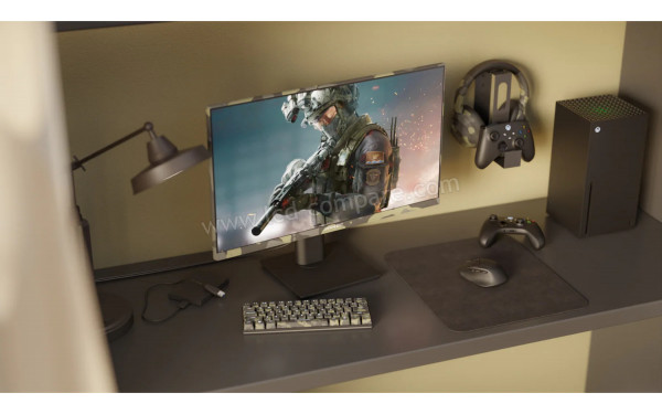 JAPANNEXT JN-IPS238FHD200F-HSP-Camo - Mise en situation