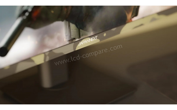 JAPANNEXT JN-IPS238FHD200F-HSP-Camo - Mise en situation