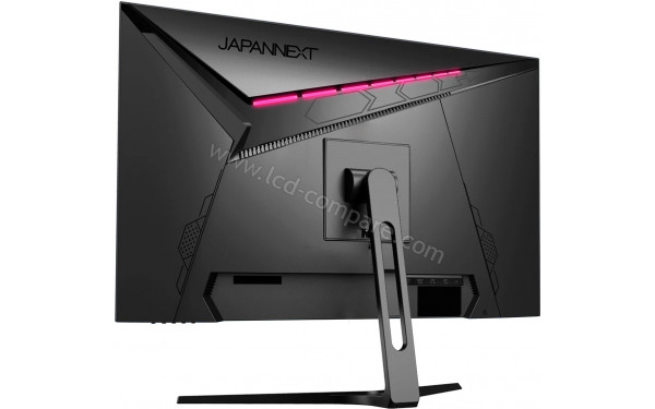 JAPANNEXT JN-27IPSG165WQHDR - Vue 3/4 arri&egrave;re