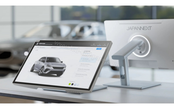 JAPANNEXT JN-IPS27WQHDR-C65W-FLD-T - Mise en situation