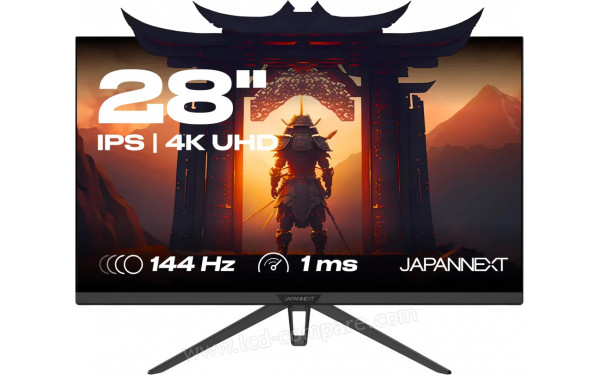 JAPANNEXT JN-280IPS144UHDR - Vue de face