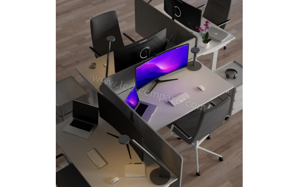 JAPANNEXT JN-IPSC3752UWQHDPR-H-C65W - Mise en situation