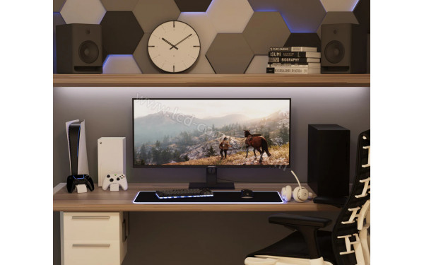 JAPANNEXT JN-IPS401UWQHD144-C90W - Mise en situation