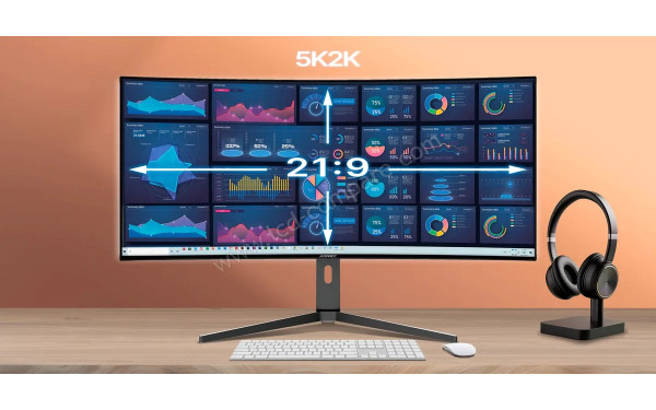 JAPANNEXT JN-5X40 - Mise en situation