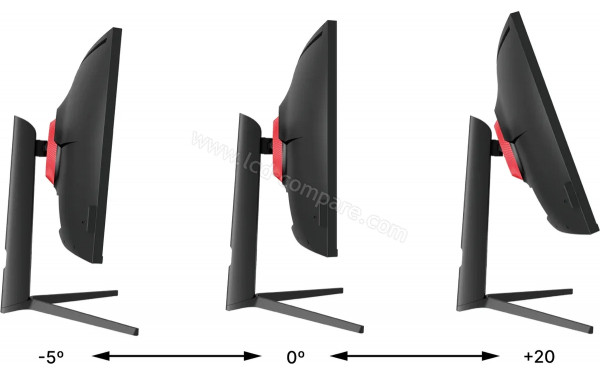 JAPANNEXT JN-5X40 - Vue de profil gauche