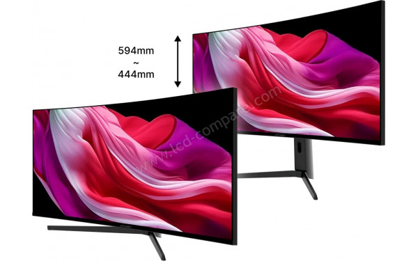 JAPANNEXT JN-5X40 - Vue 3/4 droite