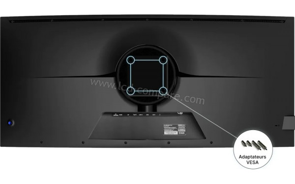 JAPANNEXT JN-5X40 - Vue de l'arri&egrave;re