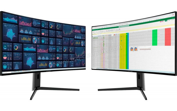 JAPANNEXT JN-5X40 - Vues 3/4