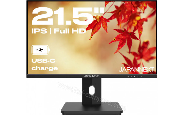 JAPANNEXT JN-I215FLFHSP-C65W - Vue de face