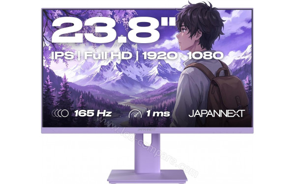 JAPANNEXT JN-I238F165-HSP-PP - Vue de face