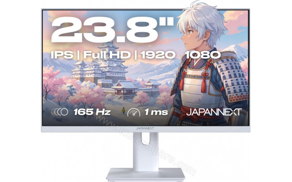 JAPANNEXT JN-I238F165-HSP-W - Vue de face