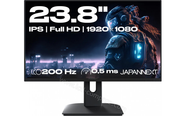 JAPANNEXT JN-I238FHD200F - Vue de face