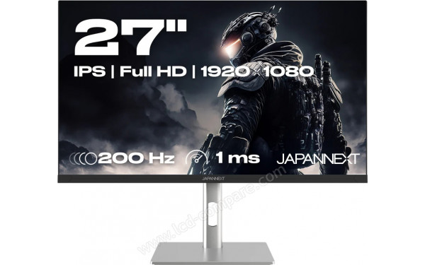 JAPANNEXT JN-I270FHD200F-HSP - Vue de face