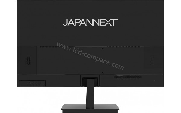 JAPANNEXT JN-i270WQHDR - Vue de l'arri&egrave;re